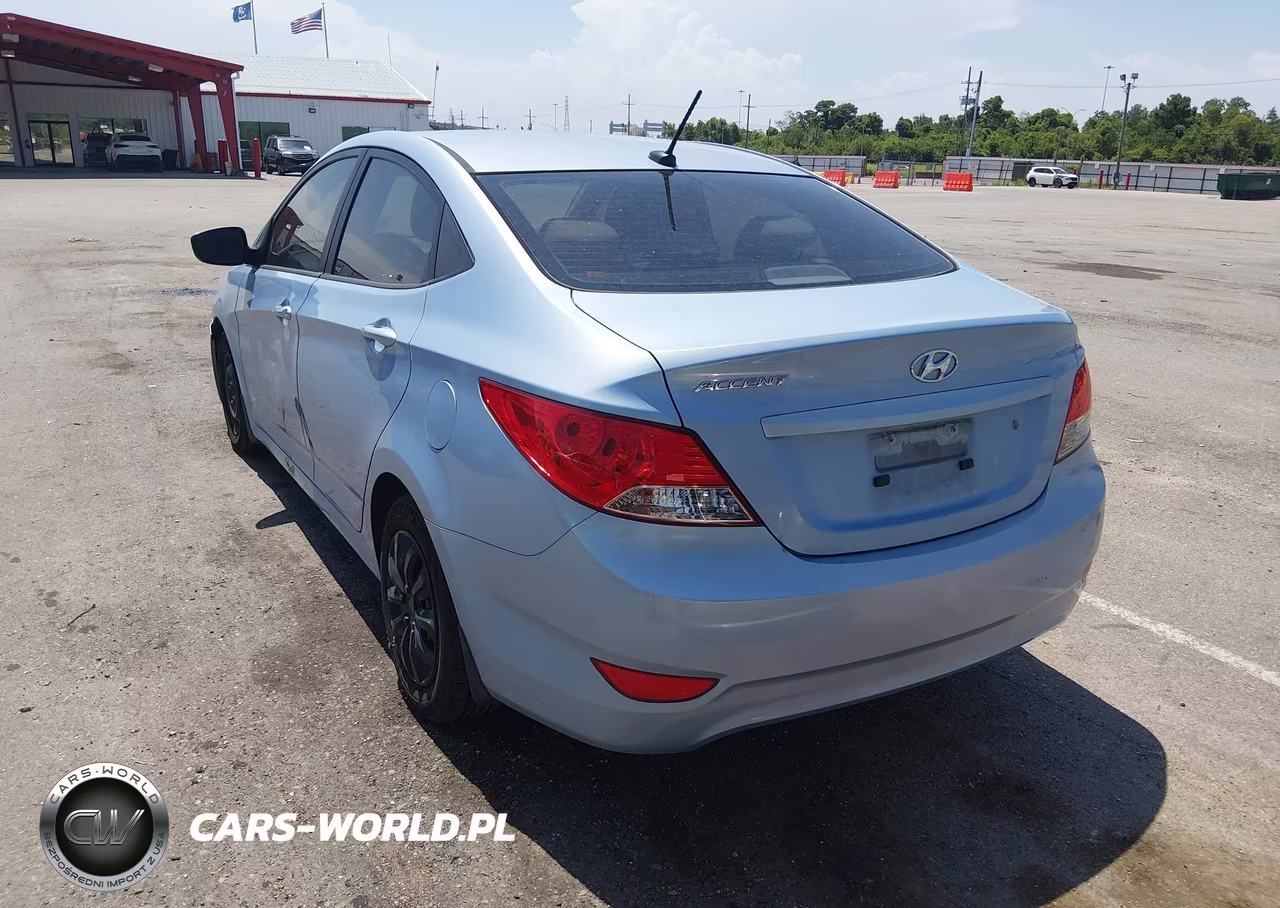 2012 Hyundai Accent Gls VIN:KMHCT4AE7CU229046 - 3