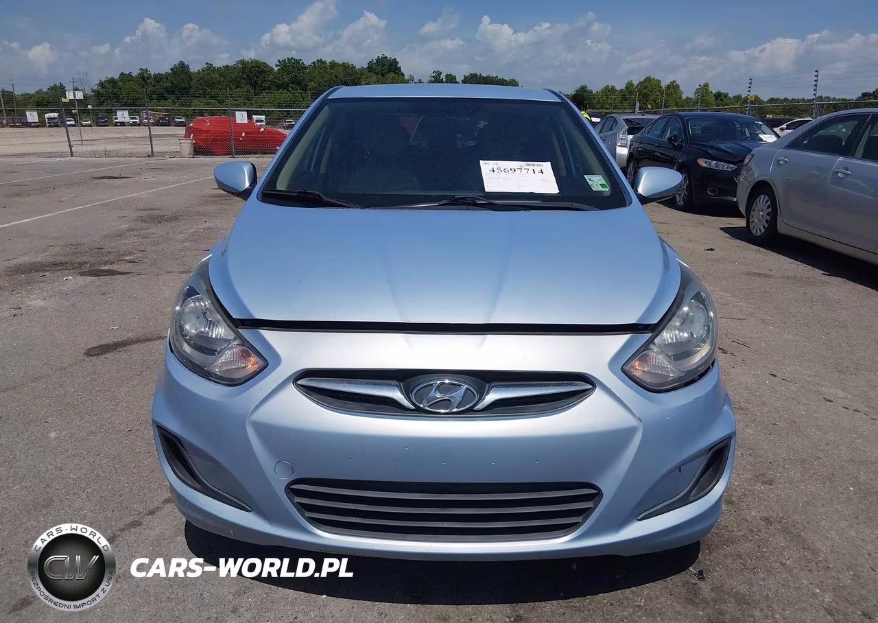 2012 Hyundai Accent Gls VIN:KMHCT4AE7CU229046 - 6