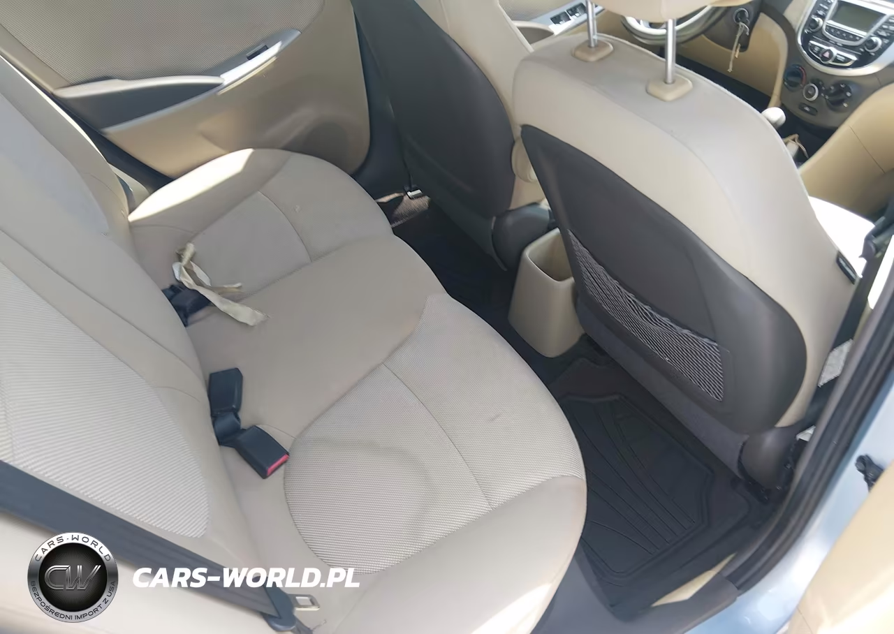 2012 Hyundai Accent Gls VIN:KMHCT4AE7CU229046 - 8
