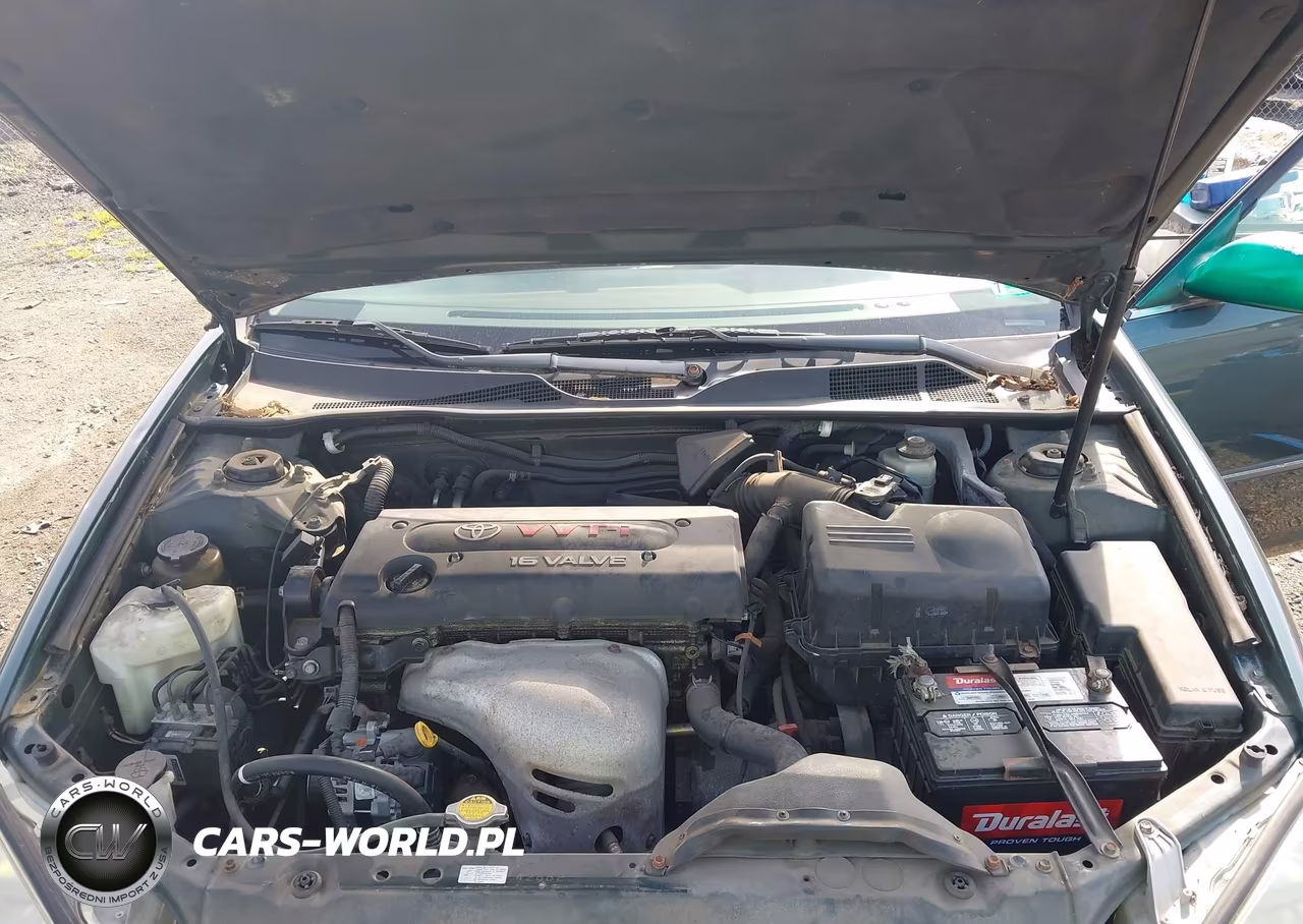 2005 Toyota Camry Xle VIN:4T1BE30K75U412831 - 10