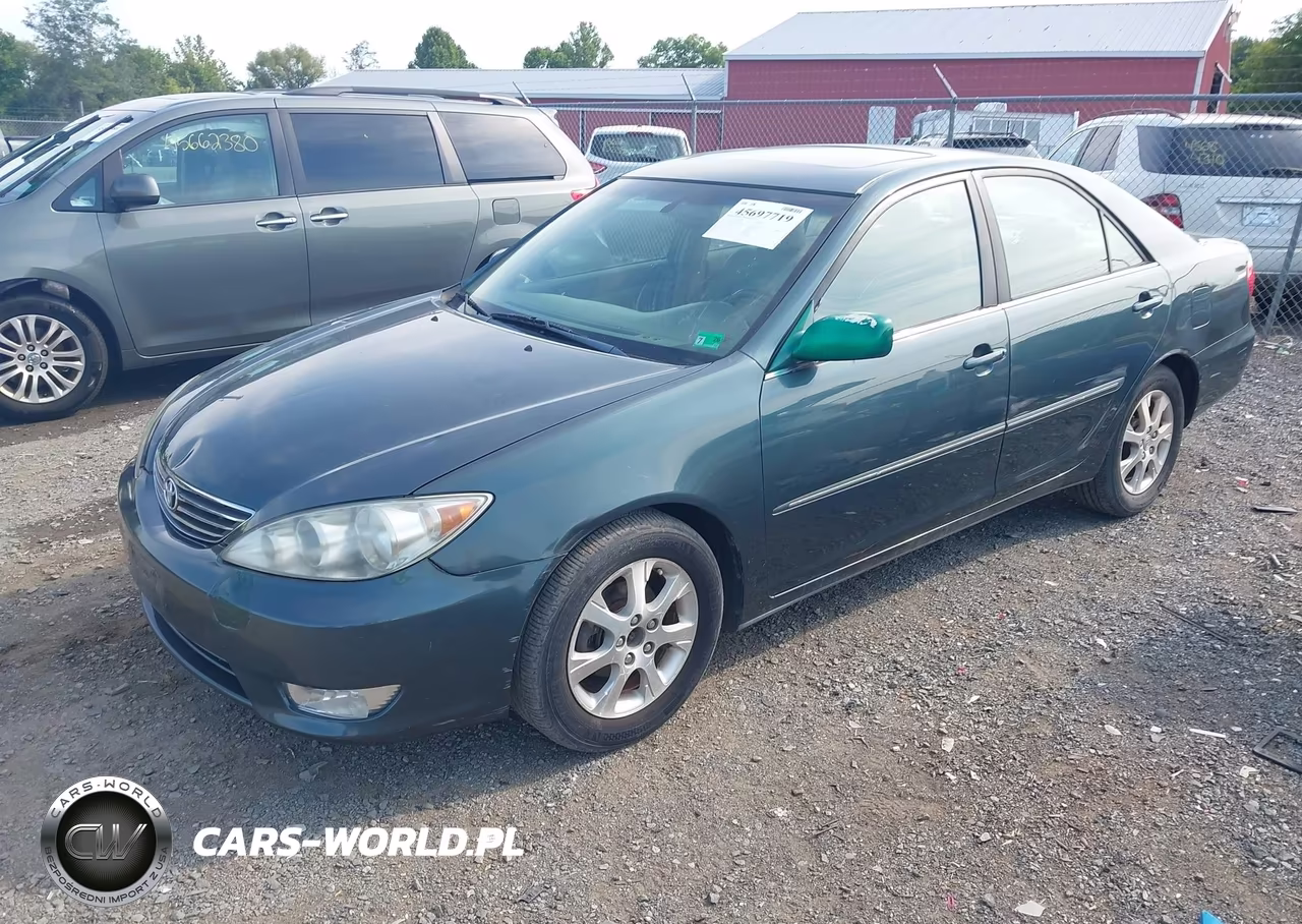 2005 Toyota Camry Xle VIN:4T1BE30K75U412831 - 2