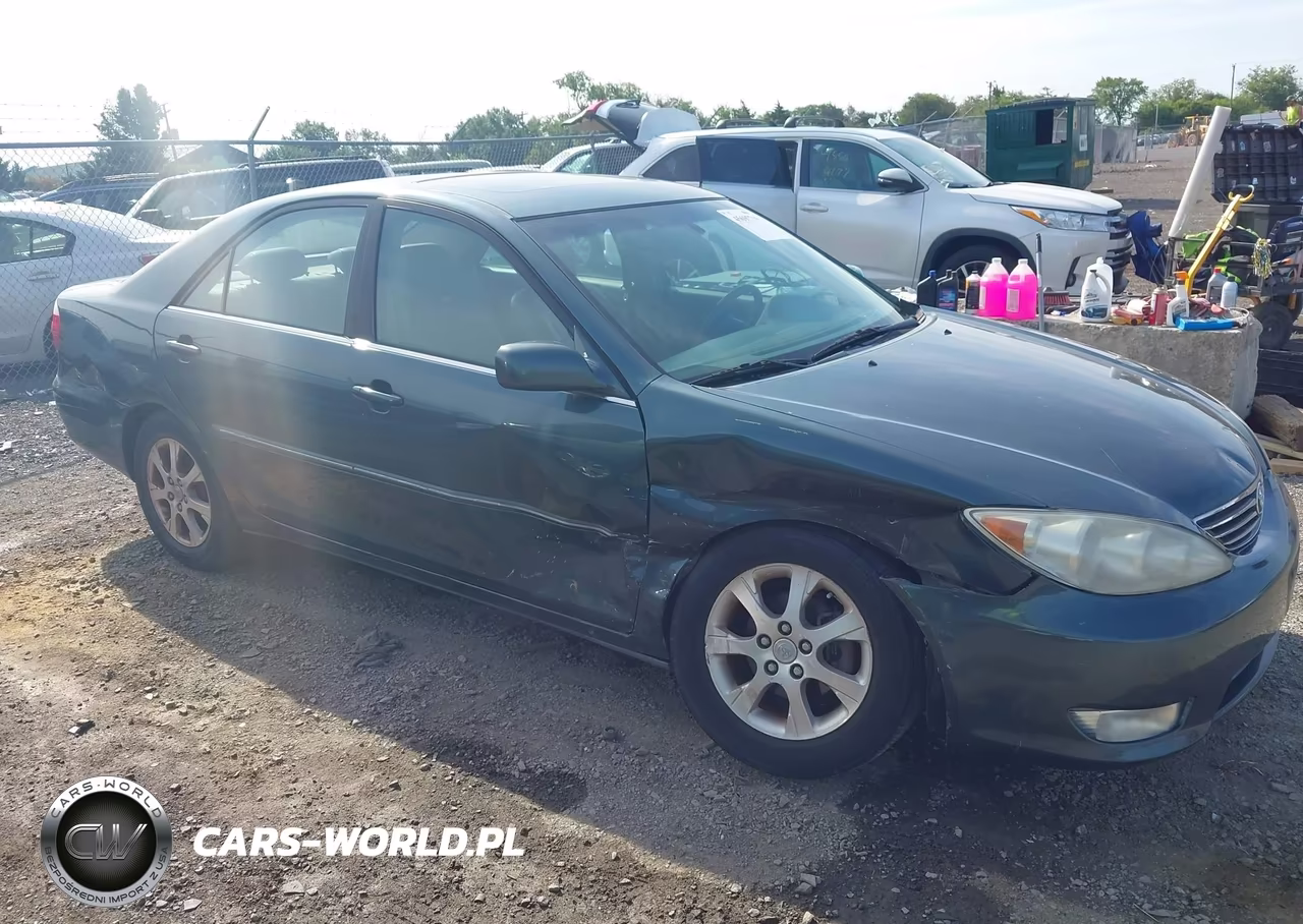 2005 Toyota Camry Xle VIN:4T1BE30K75U412831 - 6