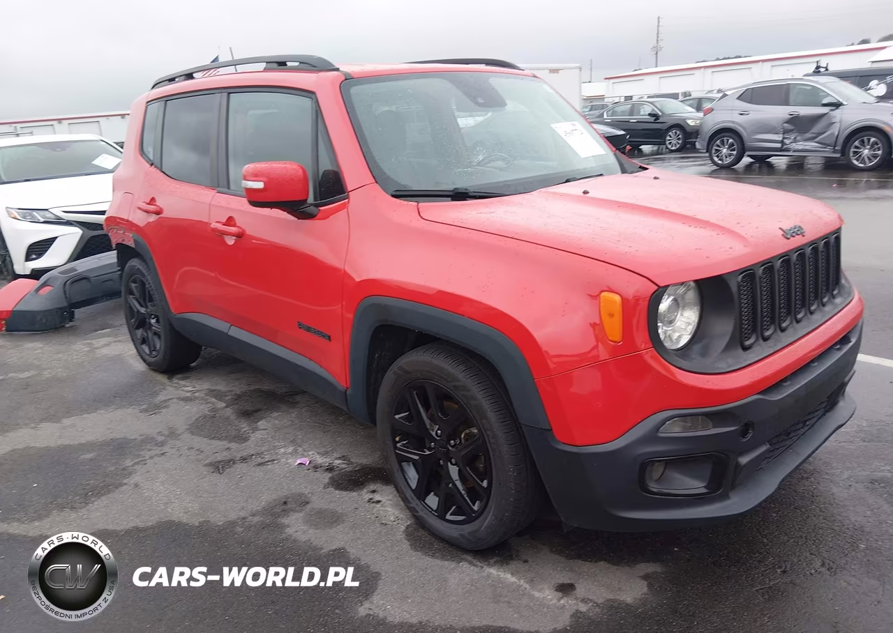 2018 Jeep Renegade Altitude Fwd – zdjęcie 1 z 17