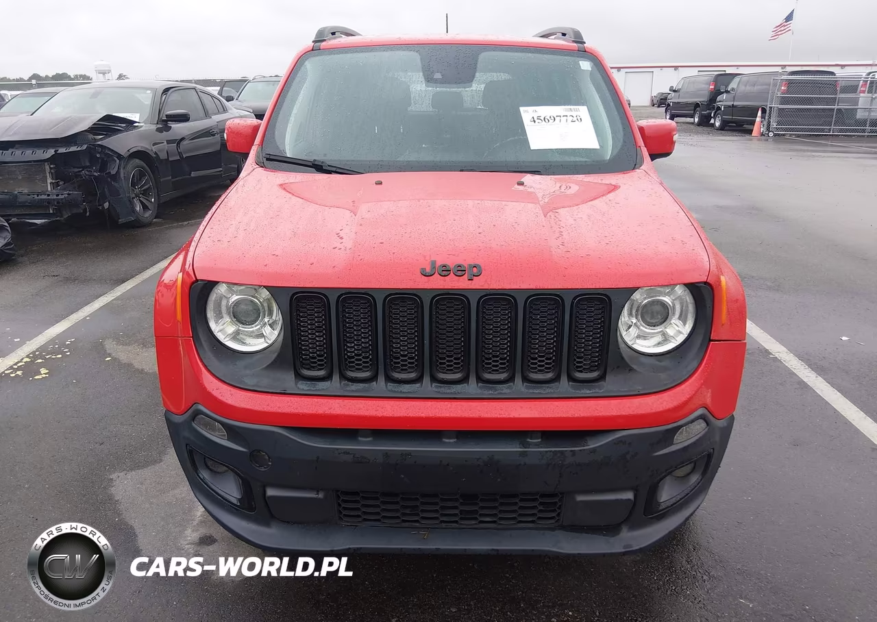 2018 Jeep Renegade Altitude Fwd VIN:ZACCJABB1JPG69839 - 13