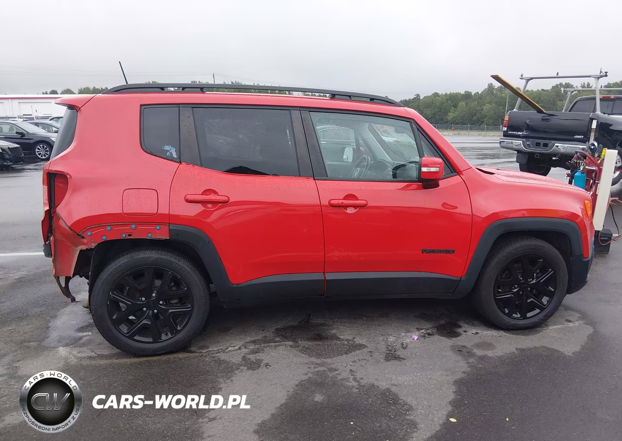 2018 Jeep Renegade Altitude Fwd VIN:ZACCJABB1JPG69839 - 14