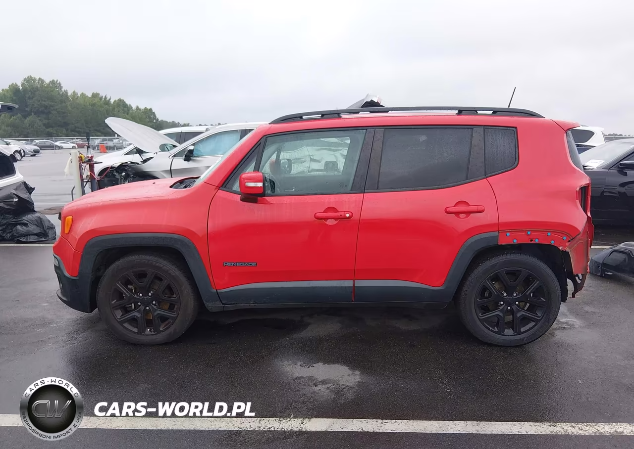 2018 Jeep Renegade Altitude Fwd VIN:ZACCJABB1JPG69839 - 15