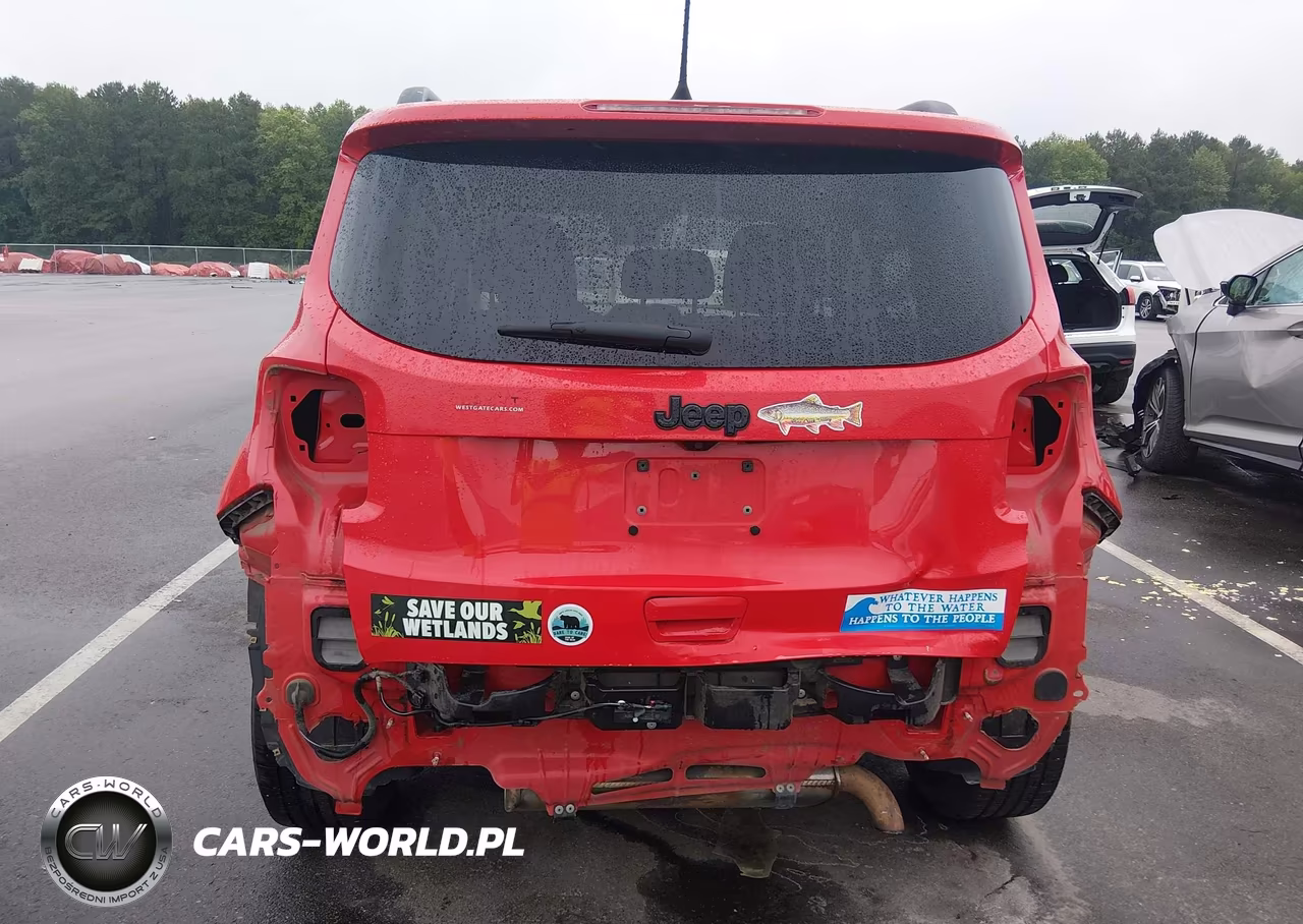 2018 Jeep Renegade Altitude Fwd VIN:ZACCJABB1JPG69839 - 17