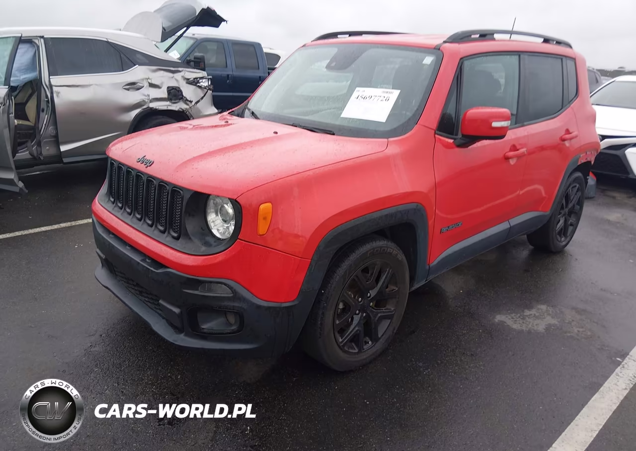 2018 Jeep Renegade Altitude Fwd VIN:ZACCJABB1JPG69839 - 2