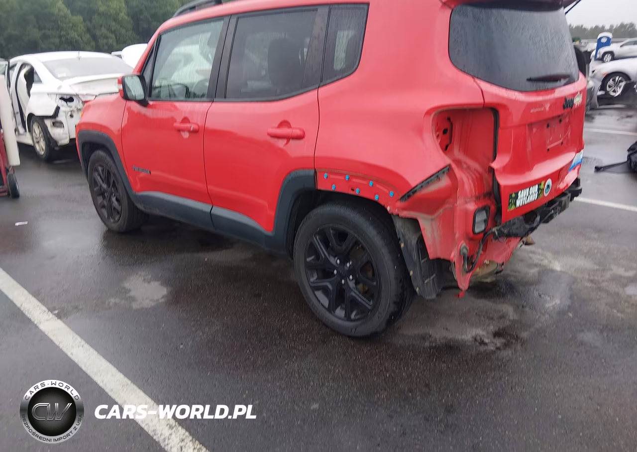 2018 Jeep Renegade Altitude Fwd VIN:ZACCJABB1JPG69839 - 3