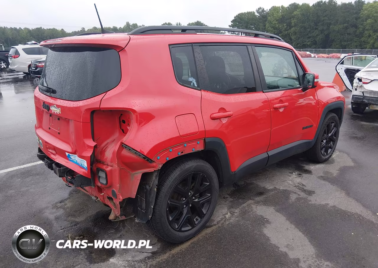 2018 Jeep Renegade Altitude Fwd VIN:ZACCJABB1JPG69839 - 4
