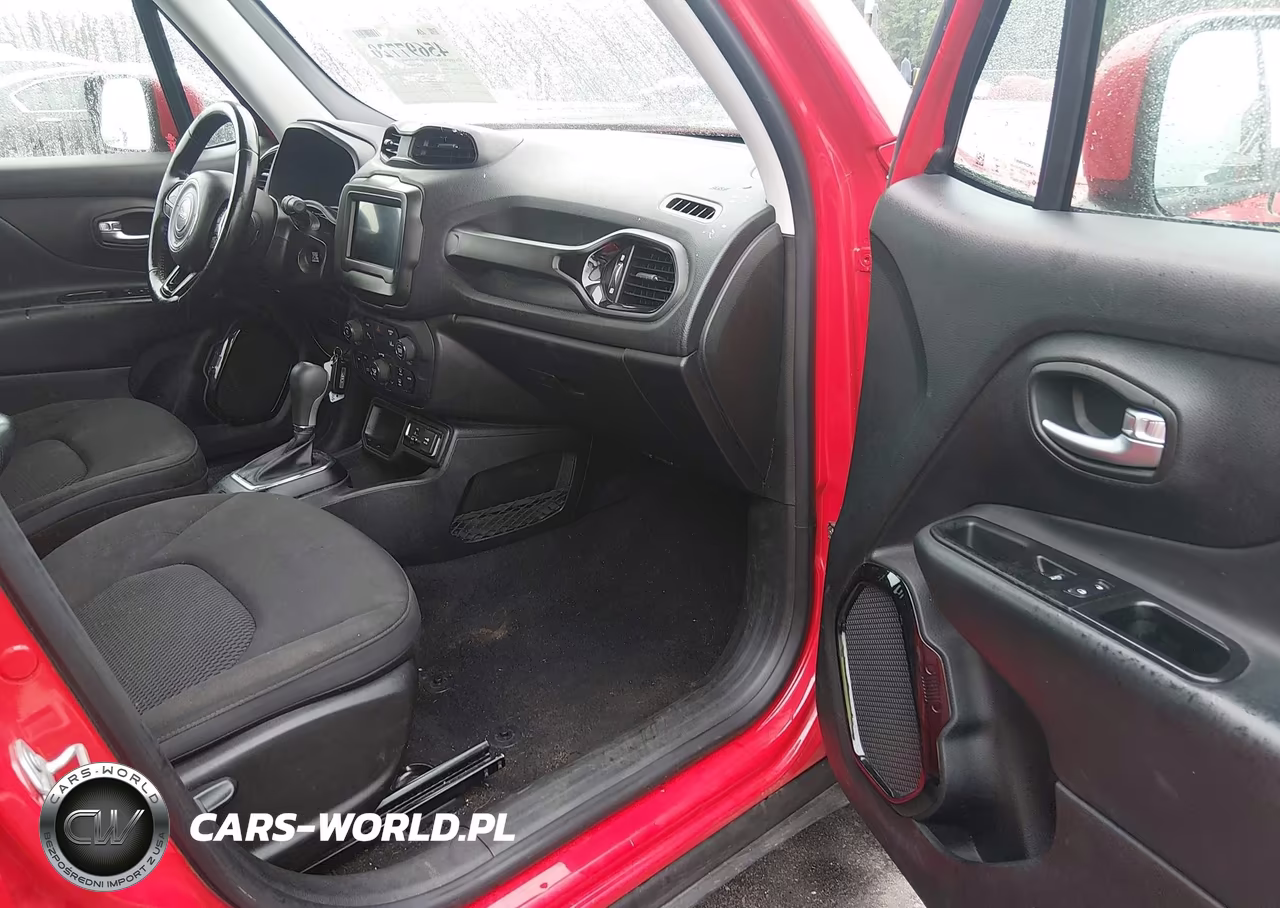 2018 Jeep Renegade Altitude Fwd VIN:ZACCJABB1JPG69839 - 5