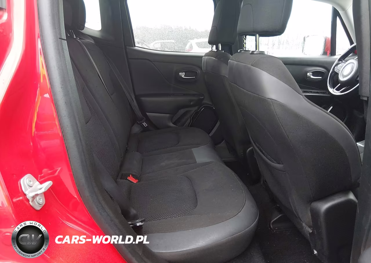 2018 Jeep Renegade Altitude Fwd VIN:ZACCJABB1JPG69839 - 8