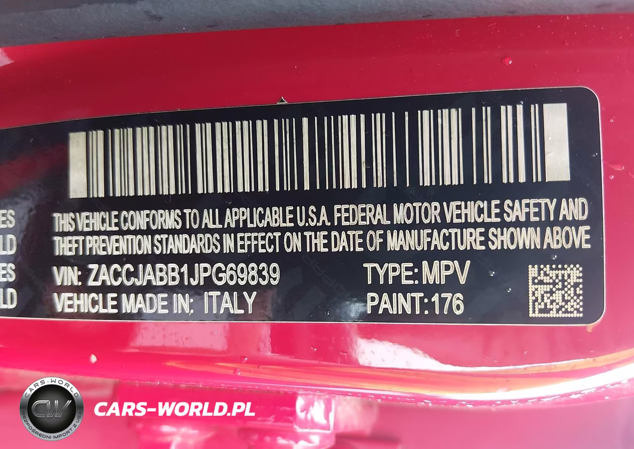 2018 Jeep Renegade Altitude Fwd VIN:ZACCJABB1JPG69839 - 9