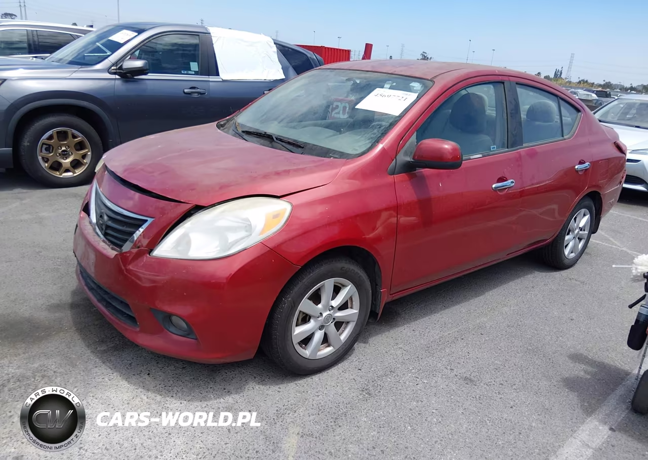 2012 Nissan Versa 1.6 Sl VIN:3N1CN7AP1CL946234 - 2