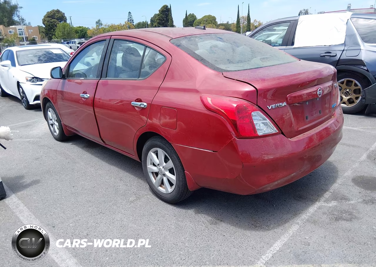 2012 Nissan Versa 1.6 Sl VIN:3N1CN7AP1CL946234 - 3
