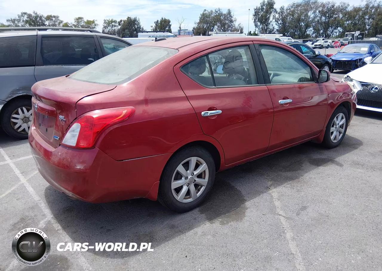 2012 Nissan Versa 1.6 Sl VIN:3N1CN7AP1CL946234 - 4