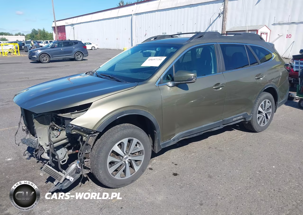 2020 Subaru Outback Premium VIN:4S4BTACC9L3166799 - 2