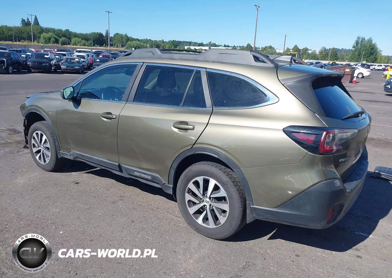 2020 Subaru Outback Premium VIN:4S4BTACC9L3166799 - 3