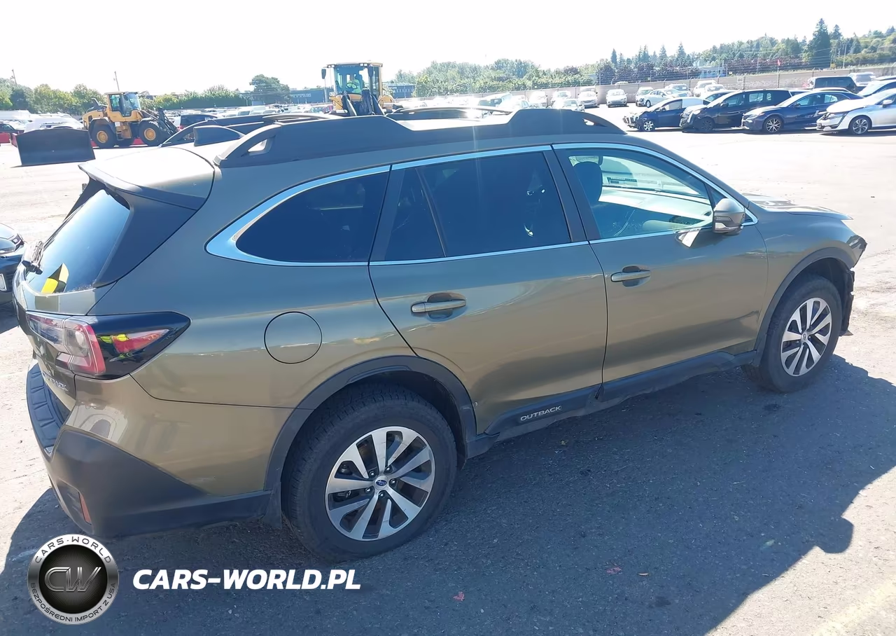 2020 Subaru Outback Premium VIN:4S4BTACC9L3166799 - 4