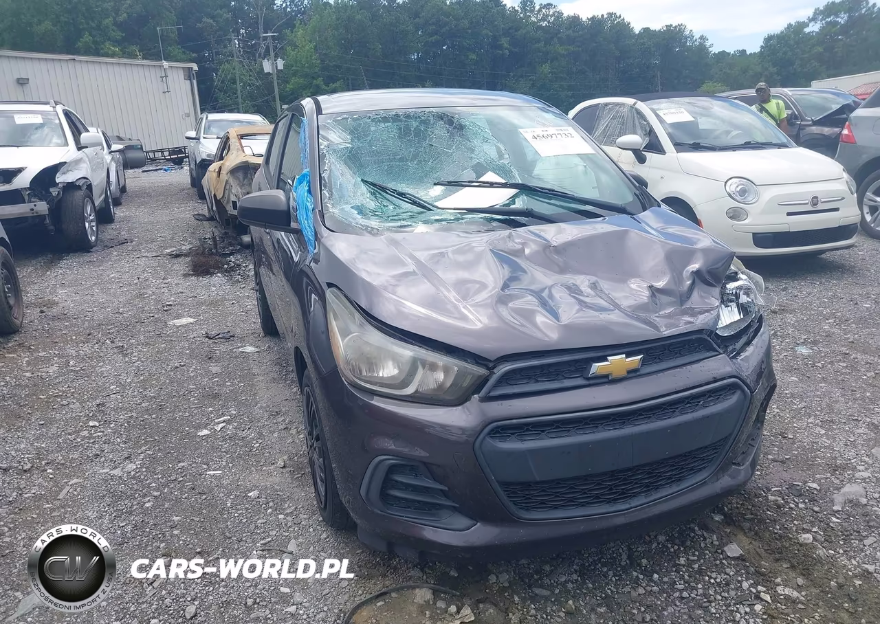 2016 Chevrolet Spark Ls Cvt