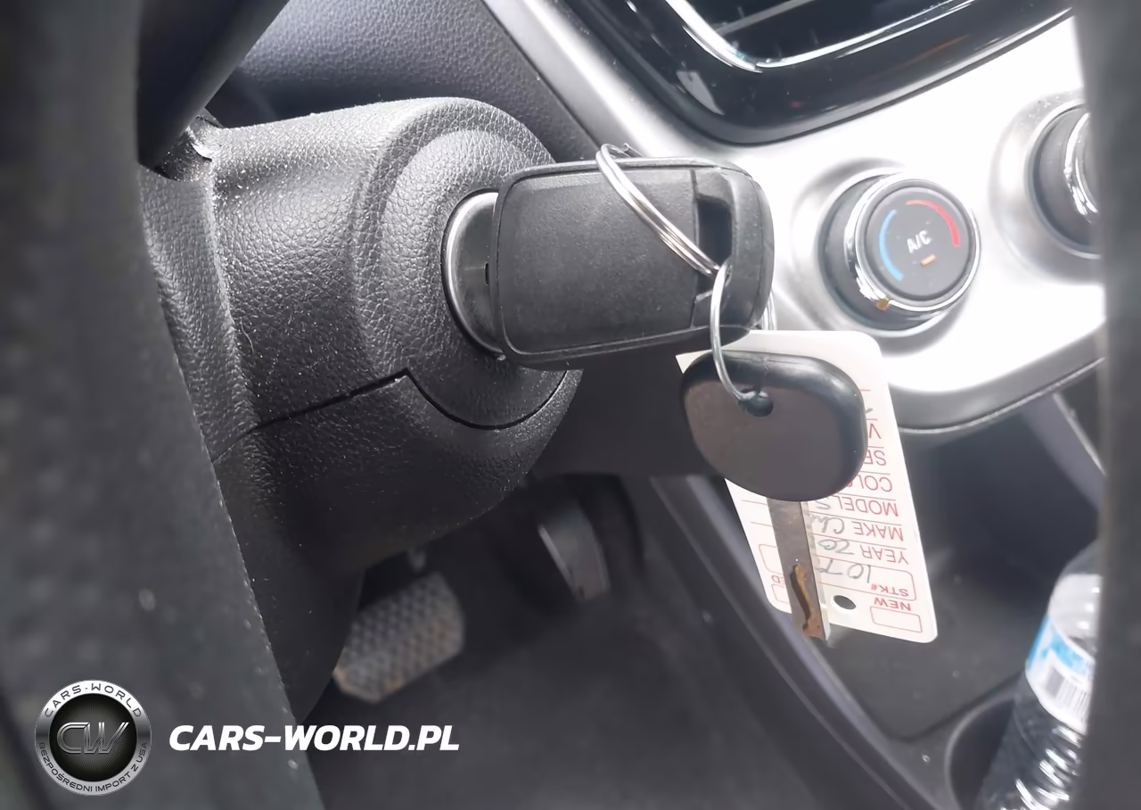 2016 Chevrolet Spark Ls Cvt VIN:KL8CB6SA2GC629583 - 11