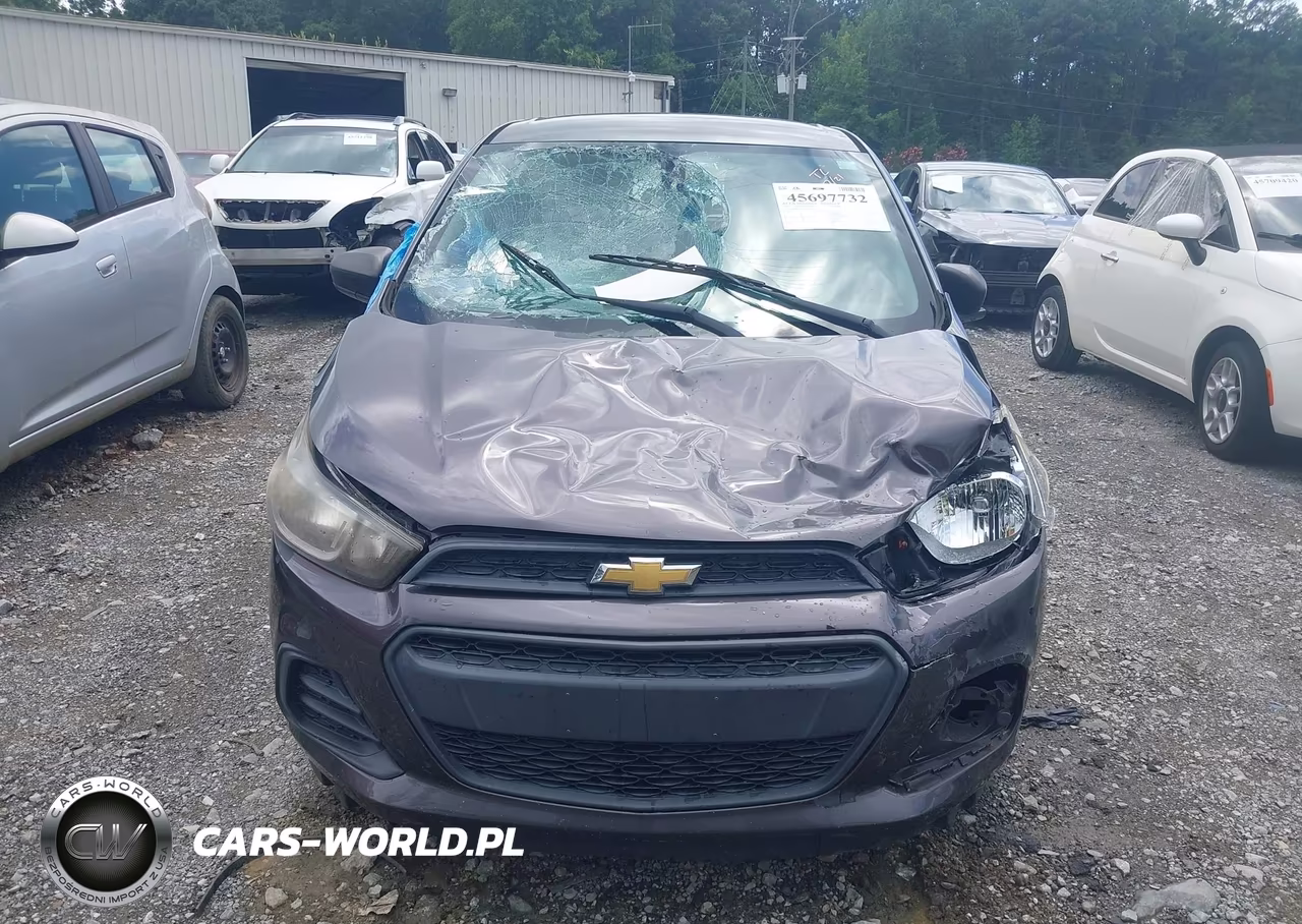 2016 Chevrolet Spark Ls Cvt VIN:KL8CB6SA2GC629583 - 12