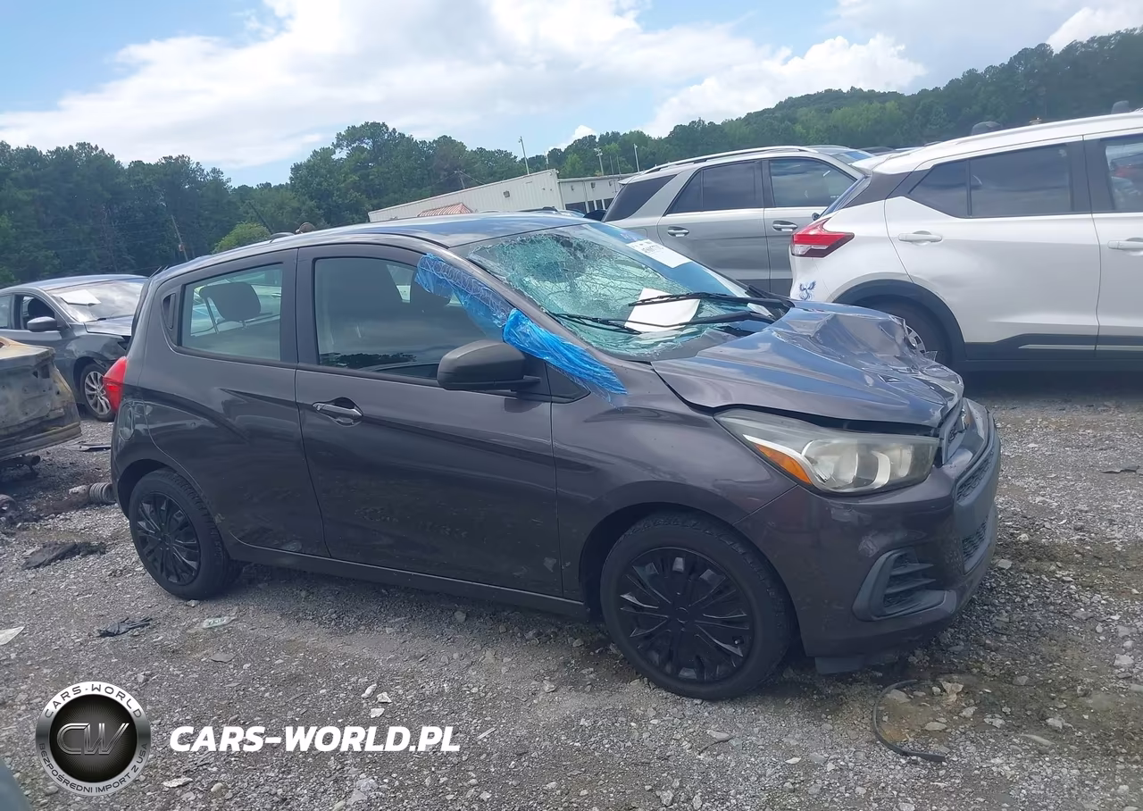 2016 Chevrolet Spark Ls Cvt VIN:KL8CB6SA2GC629583 - 13