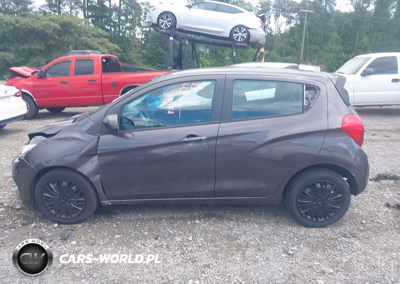 2016 Chevrolet Spark Ls Cvt VIN:KL8CB6SA2GC629583 - 14