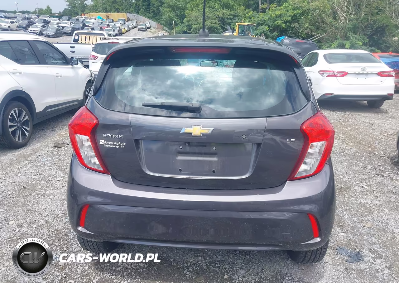 2016 Chevrolet Spark Ls Cvt VIN:KL8CB6SA2GC629583 - 16