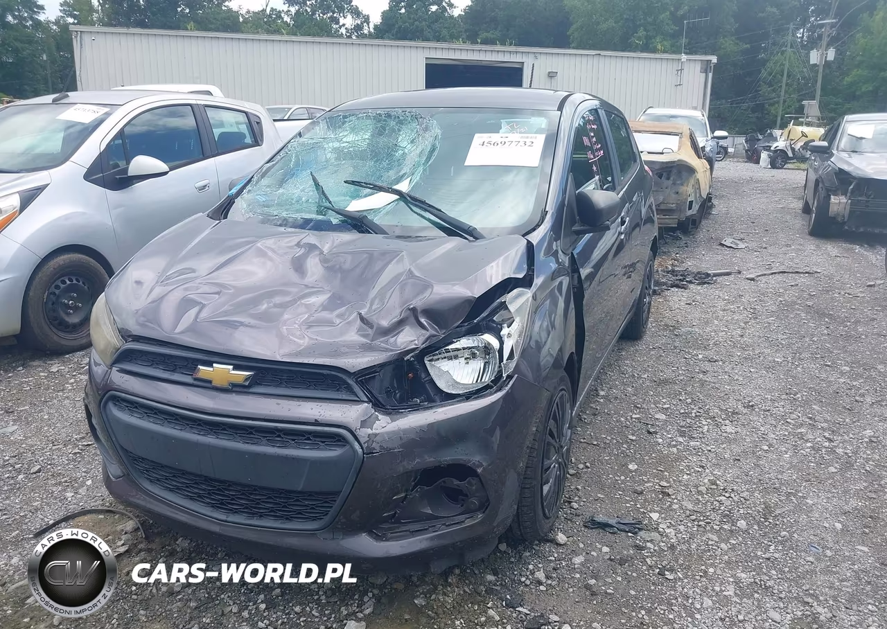 2016 Chevrolet Spark Ls Cvt VIN:KL8CB6SA2GC629583 - 2