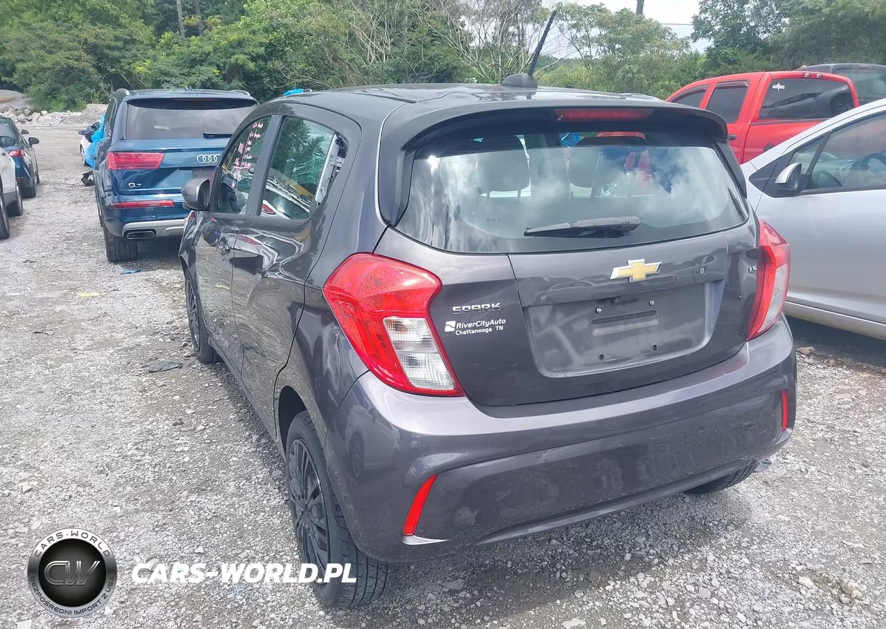 2016 Chevrolet Spark Ls Cvt VIN:KL8CB6SA2GC629583 - 3