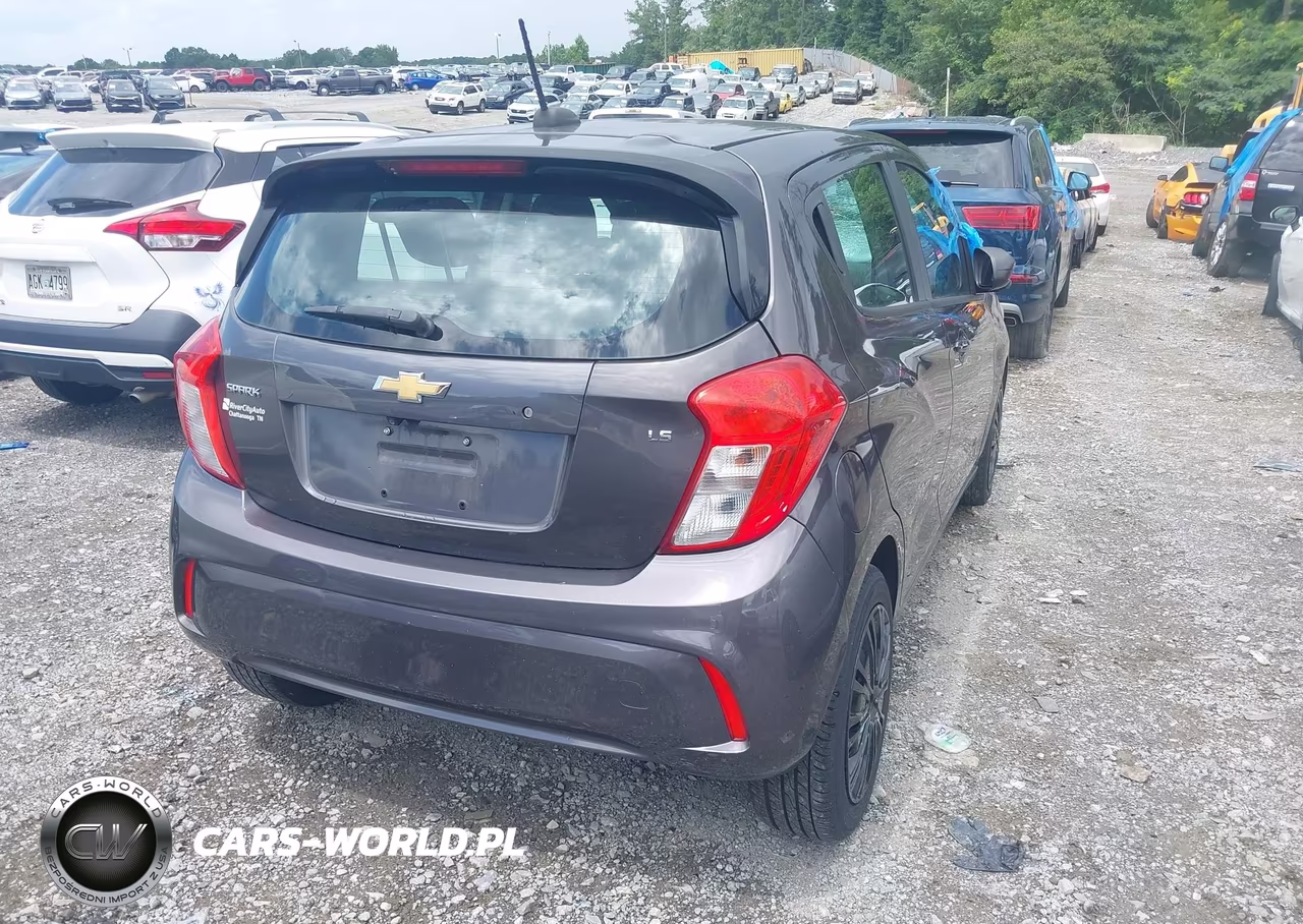 2016 Chevrolet Spark Ls Cvt VIN:KL8CB6SA2GC629583 - 4