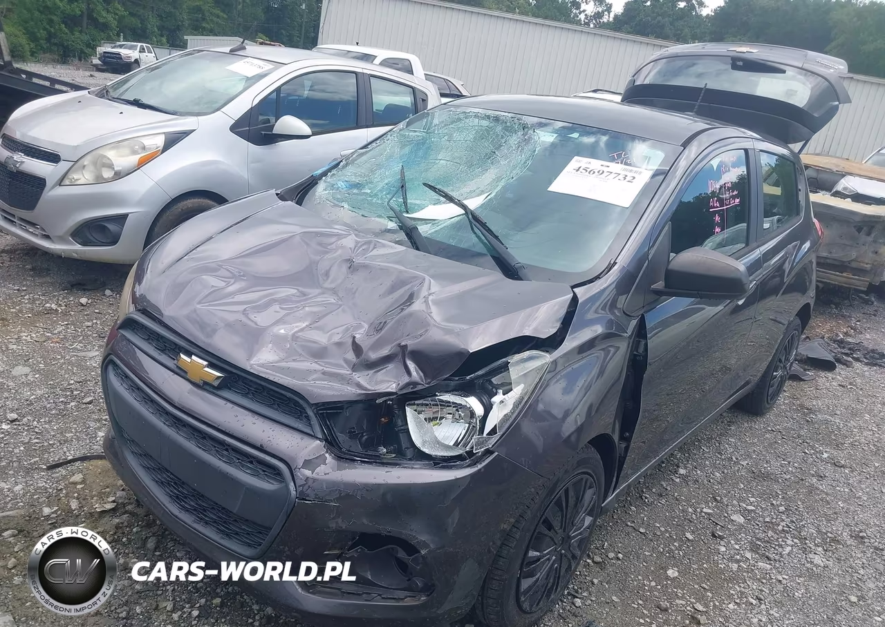 2016 Chevrolet Spark Ls Cvt VIN:KL8CB6SA2GC629583 - 6