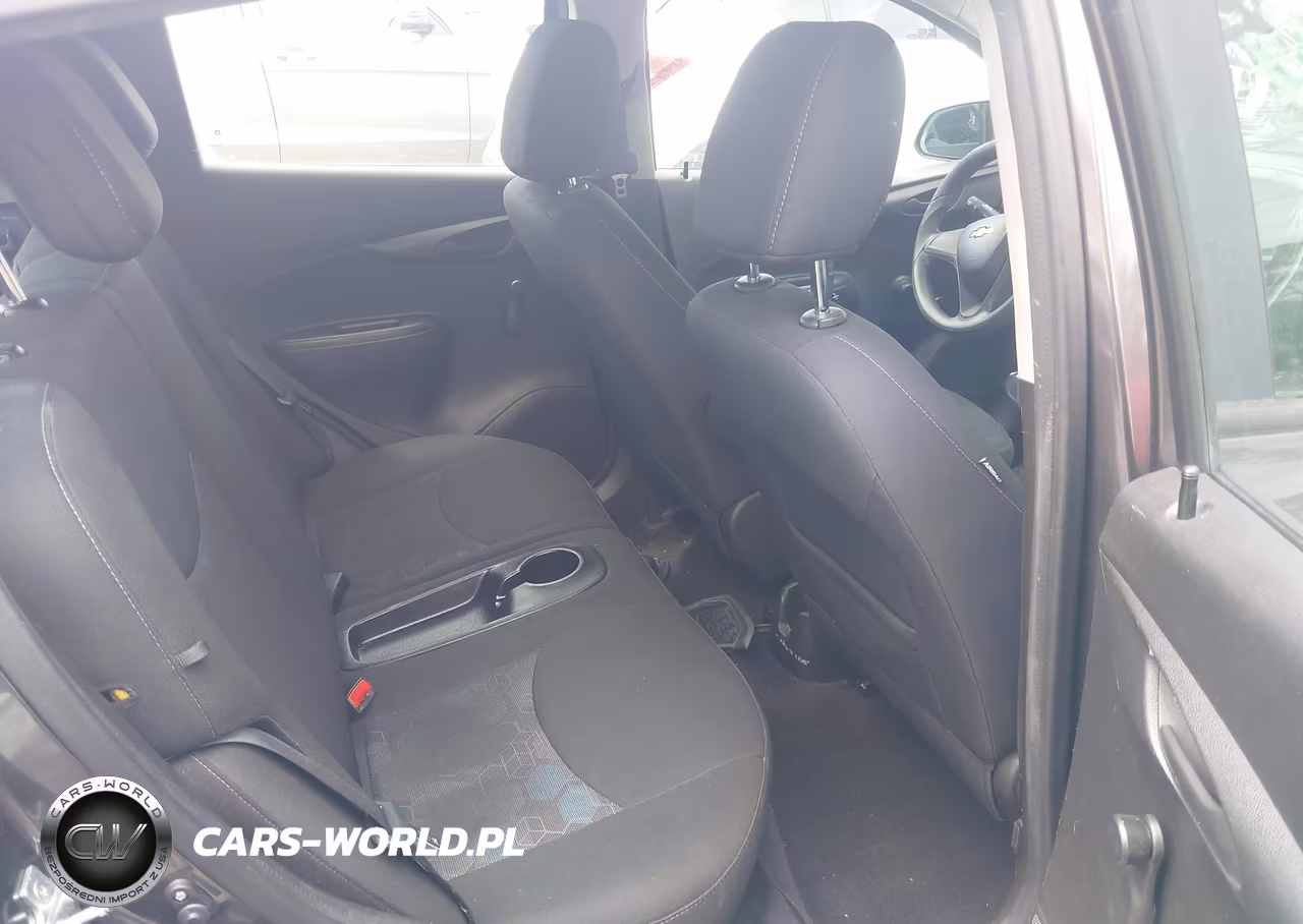2016 Chevrolet Spark Ls Cvt VIN:KL8CB6SA2GC629583 - 8