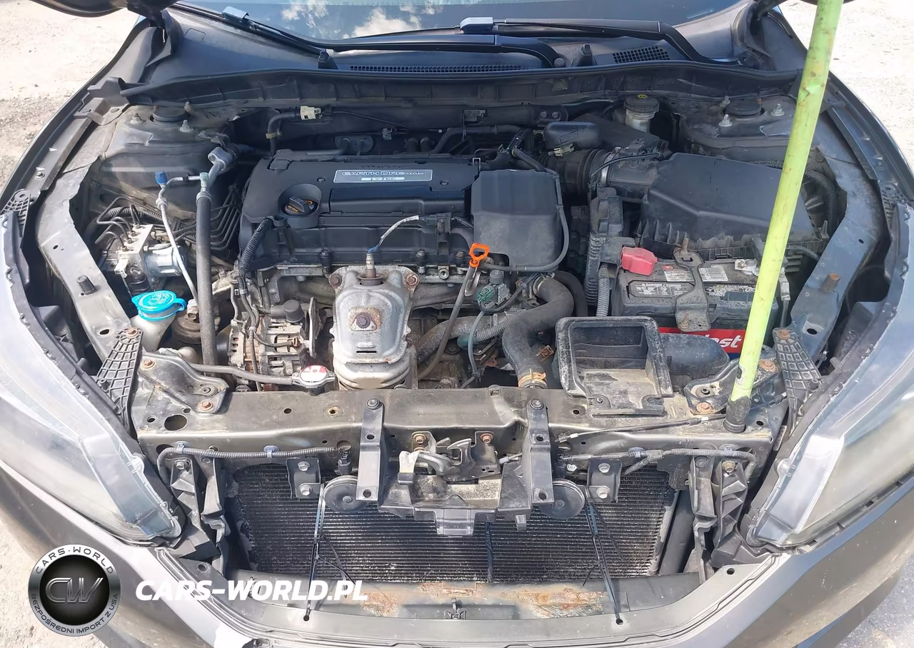 2014 Honda Accord Lx VIN:1HGCR2F3XEA131276 - 10