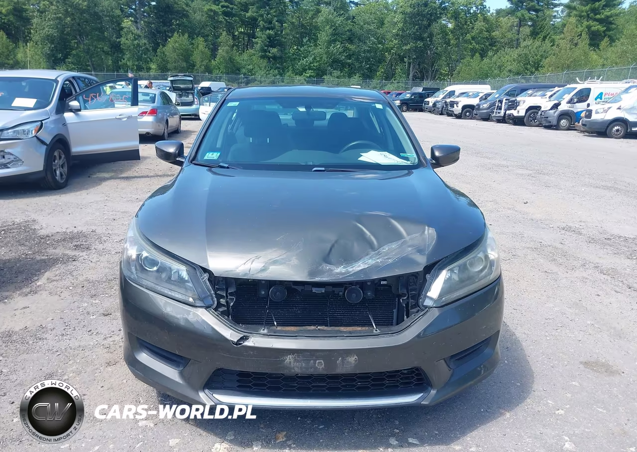 2014 Honda Accord Lx VIN:1HGCR2F3XEA131276 - 12