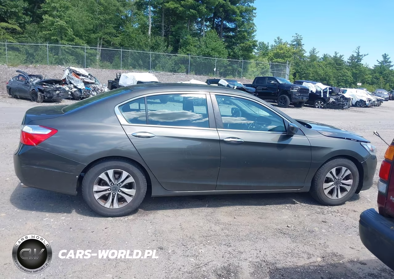 2014 Honda Accord Lx VIN:1HGCR2F3XEA131276 - 13