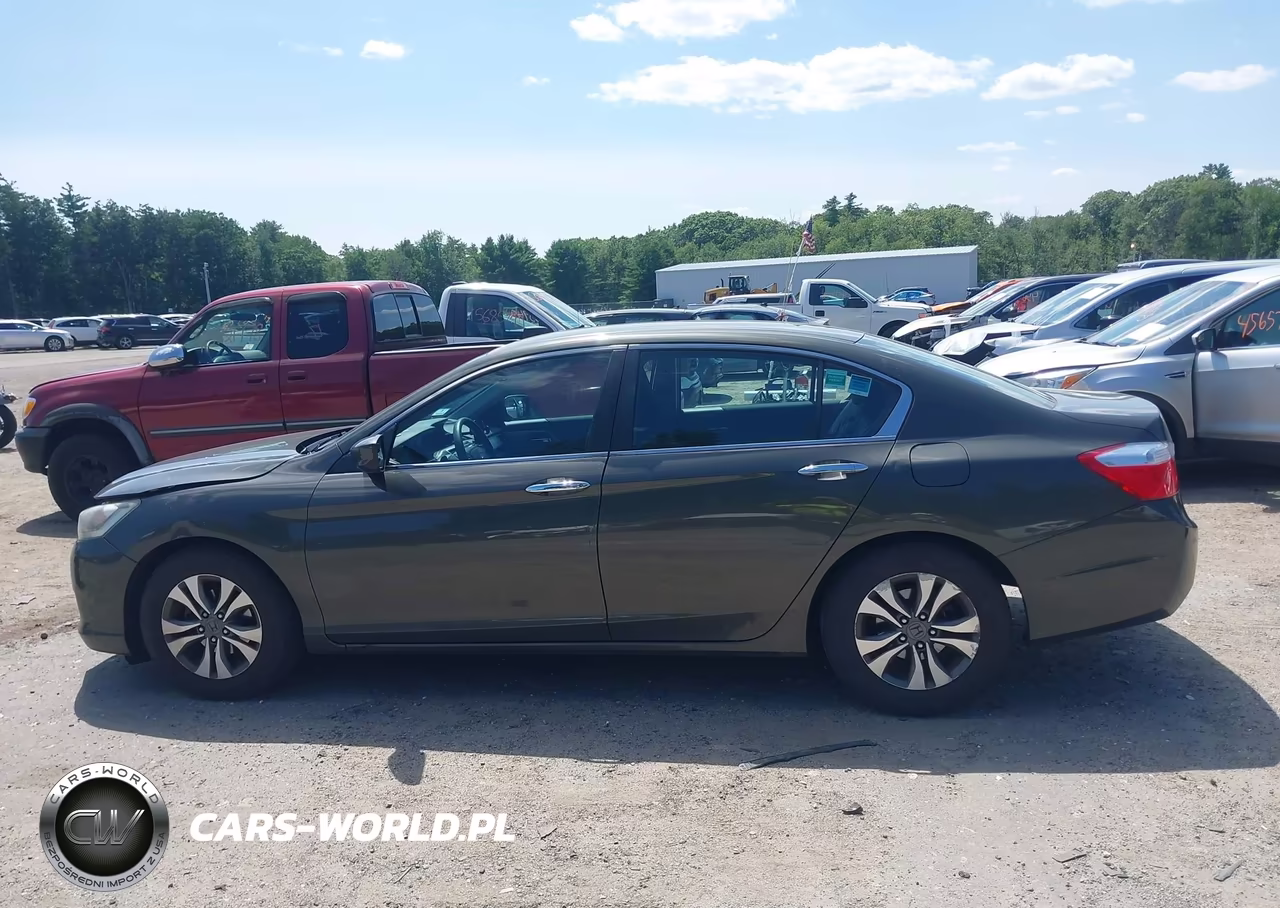 2014 Honda Accord Lx VIN:1HGCR2F3XEA131276 - 14