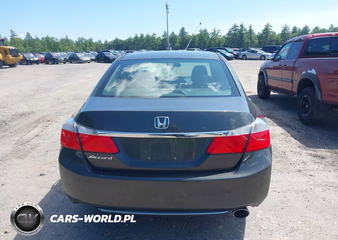 2014 Honda Accord Lx VIN:1HGCR2F3XEA131276 - 16