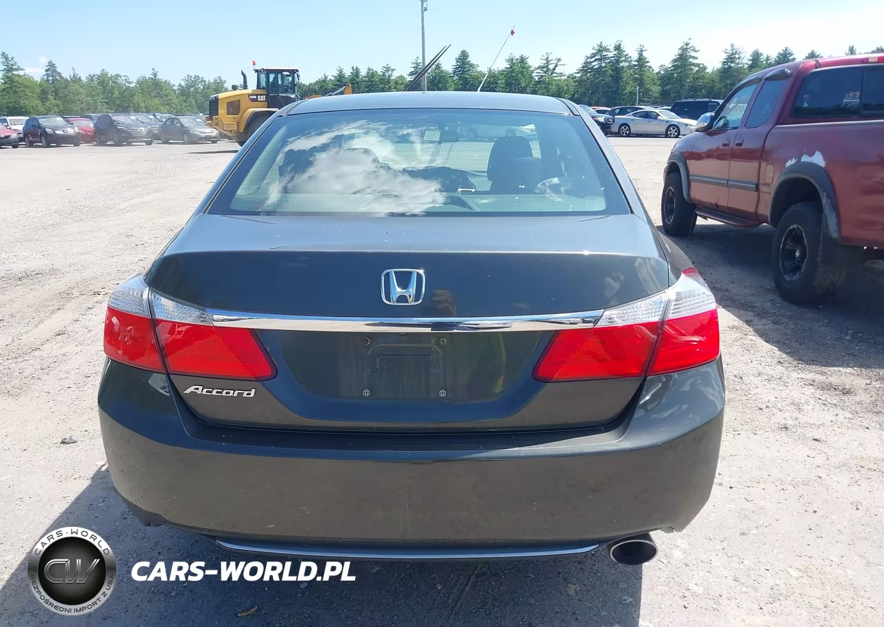 2014 Honda Accord Lx VIN:1HGCR2F3XEA131276 - 18