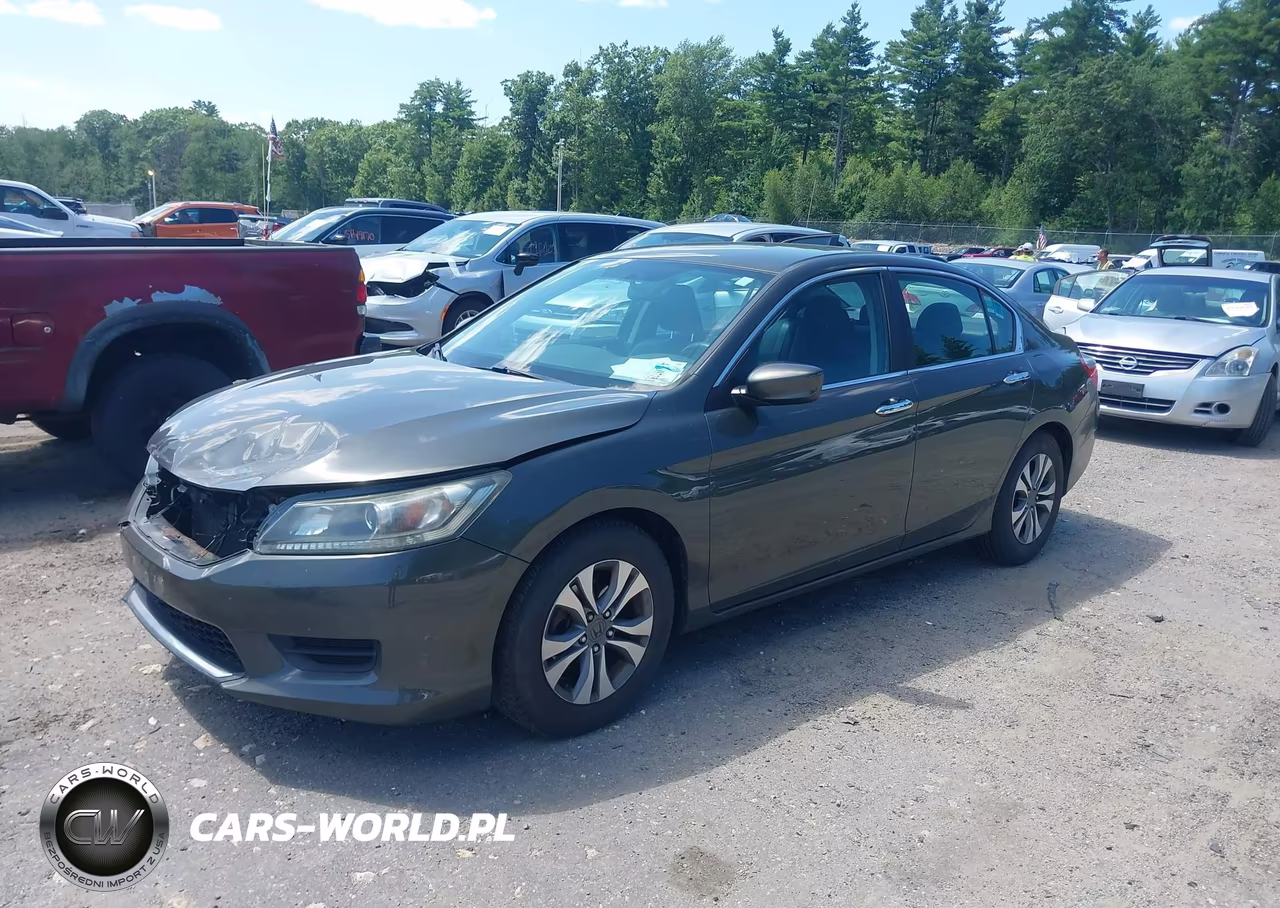 2014 Honda Accord Lx VIN:1HGCR2F3XEA131276 - 2
