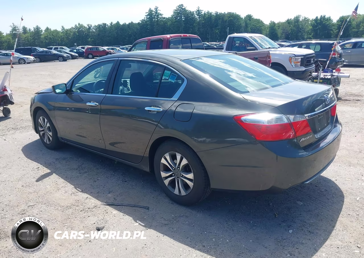 2014 Honda Accord Lx VIN:1HGCR2F3XEA131276 - 3