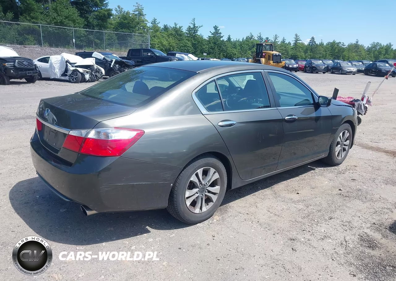 2014 Honda Accord Lx VIN:1HGCR2F3XEA131276 - 4