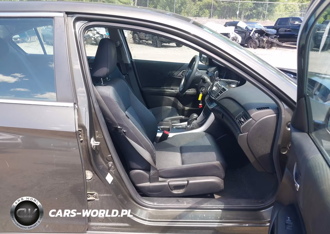 2014 Honda Accord Lx VIN:1HGCR2F3XEA131276 - 5
