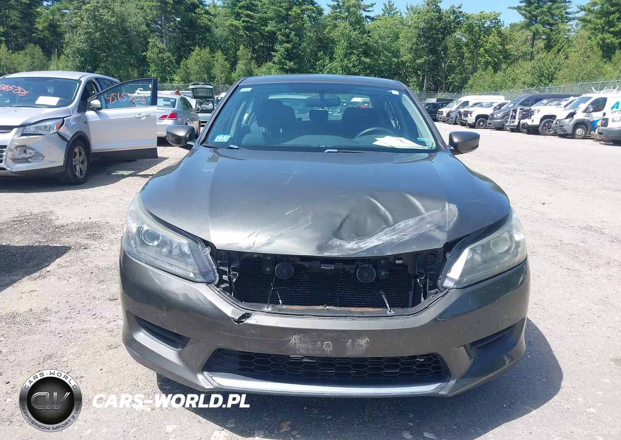 2014 Honda Accord Lx VIN:1HGCR2F3XEA131276 - 6