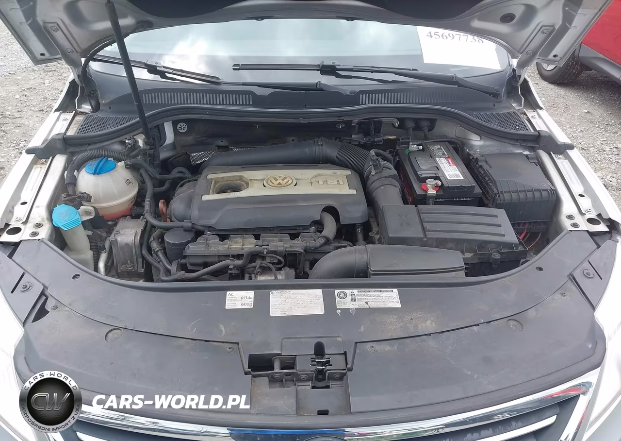 2012 Volkswagen Cc R-Line VIN:WVWMN7AN6CE501391 - 10