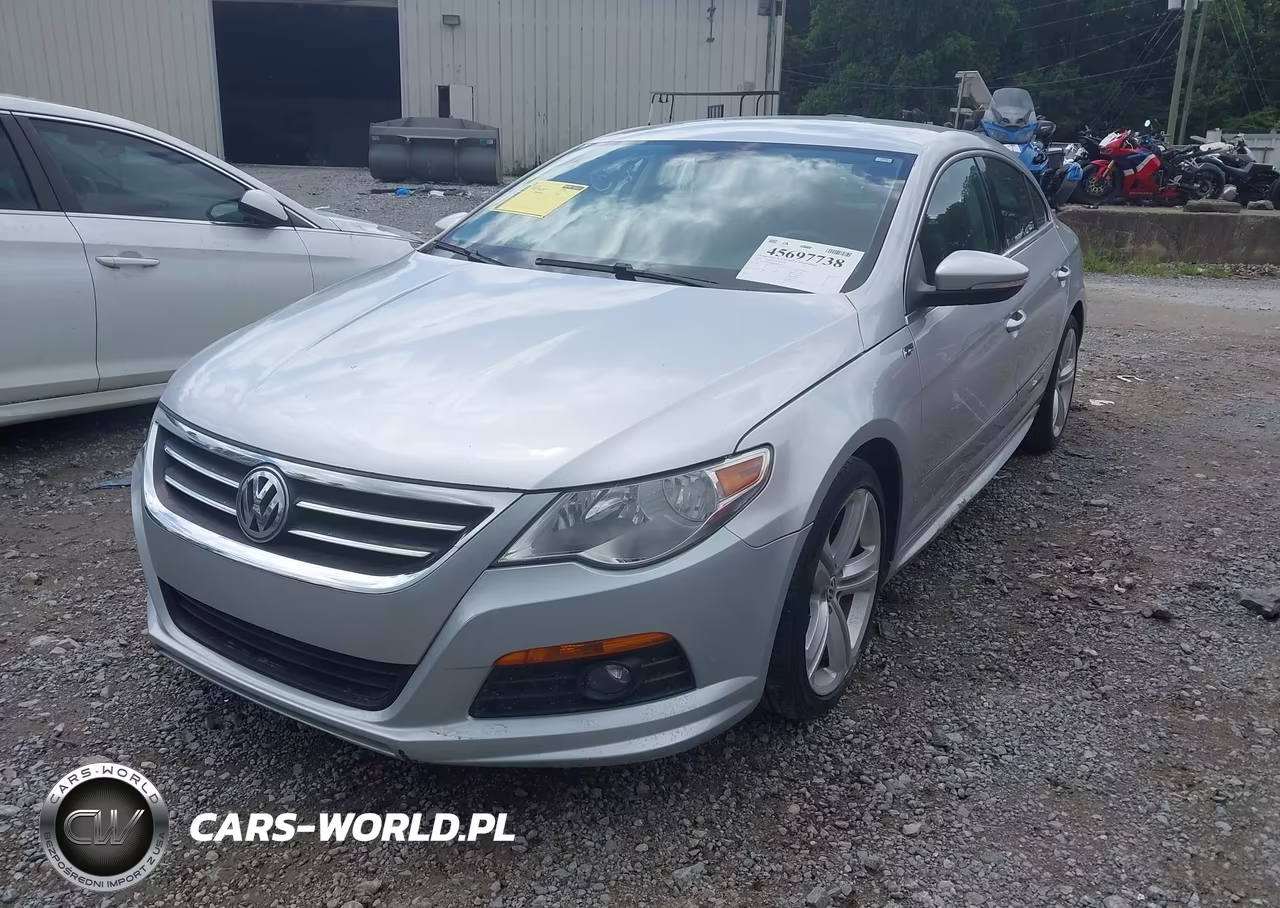 2012 Volkswagen Cc R-Line VIN:WVWMN7AN6CE501391 - 2