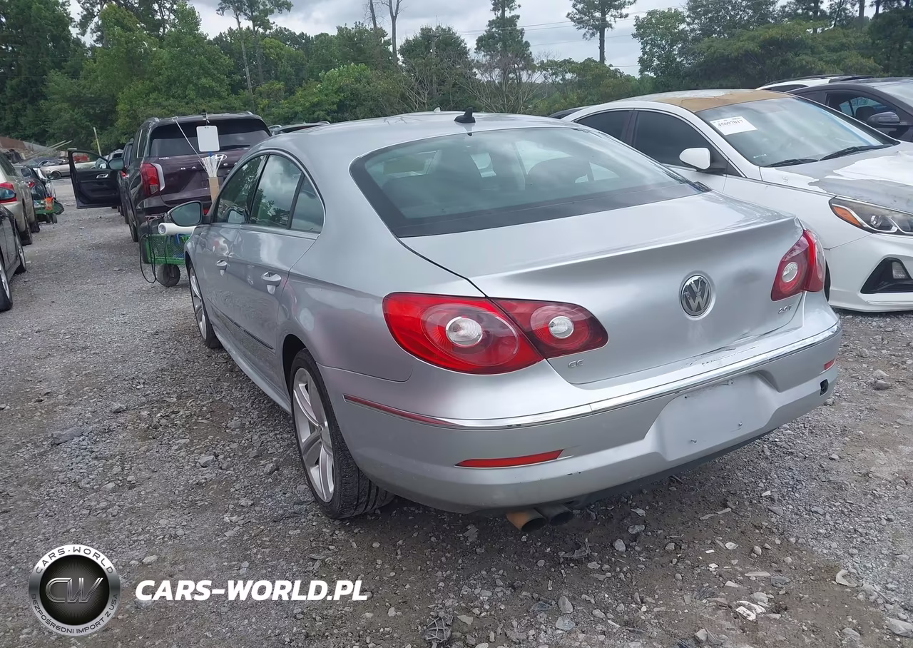 2012 Volkswagen Cc R-Line VIN:WVWMN7AN6CE501391 - 3