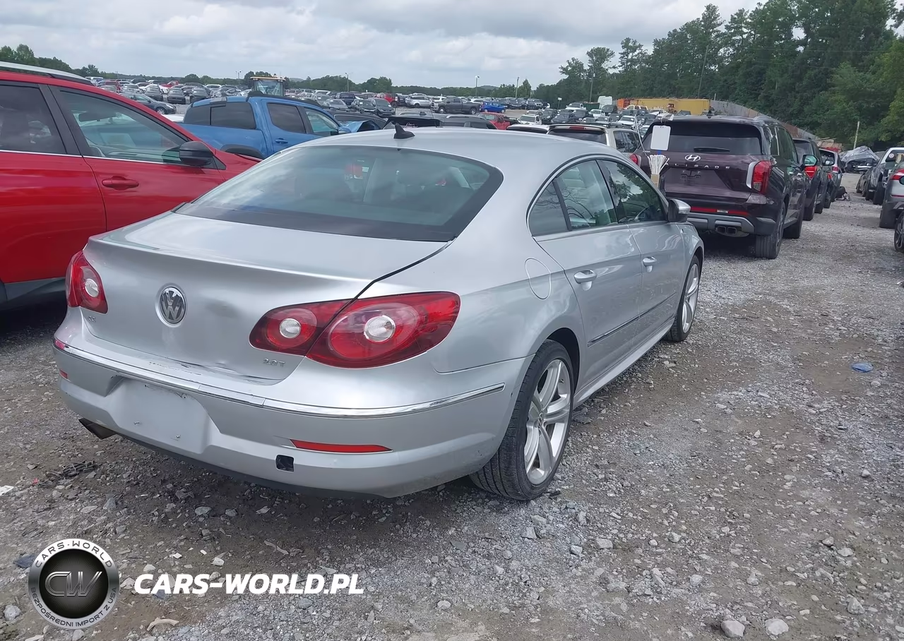 2012 Volkswagen Cc R-Line VIN:WVWMN7AN6CE501391 - 4