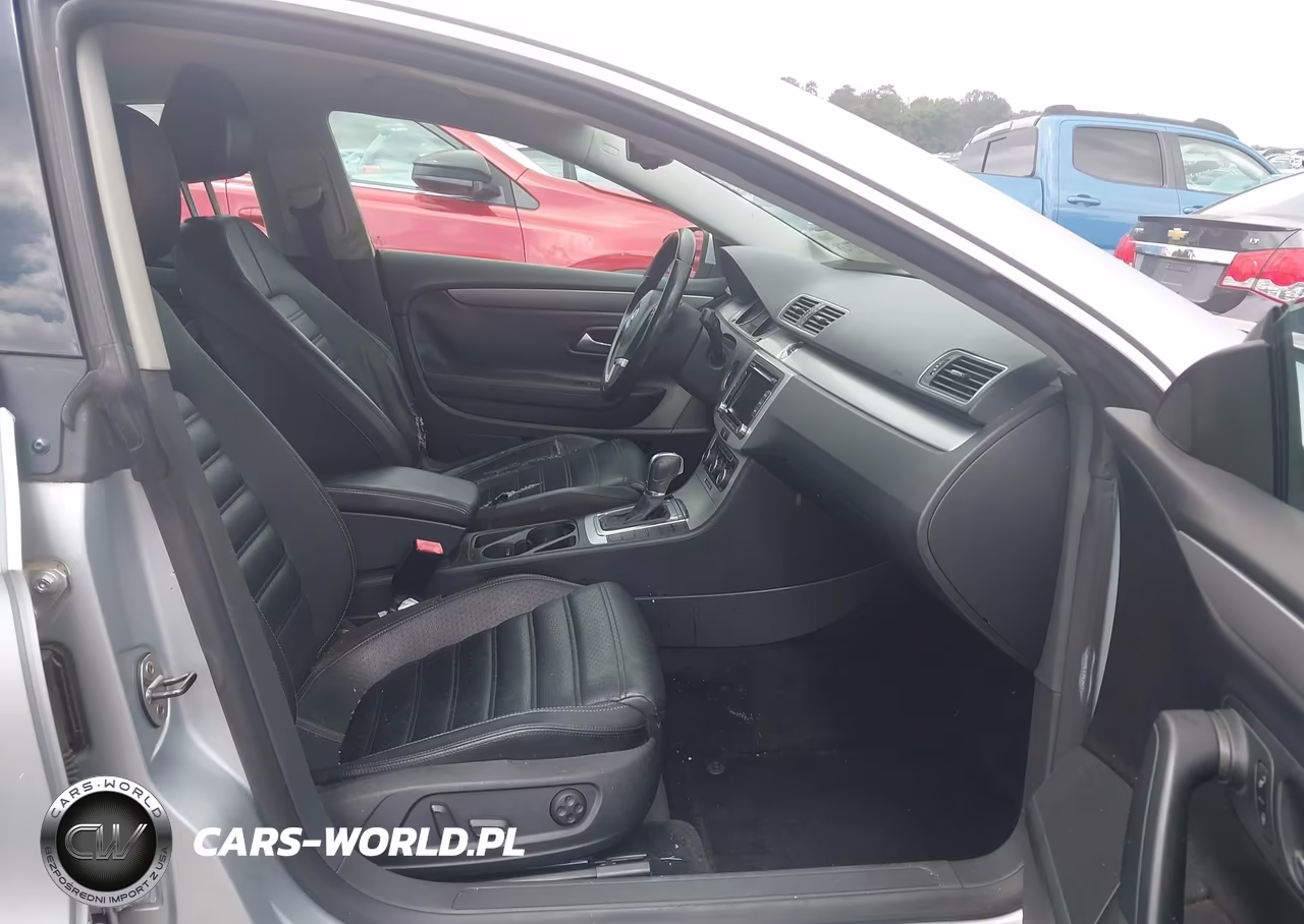 2012 Volkswagen Cc R-Line VIN:WVWMN7AN6CE501391 - 5